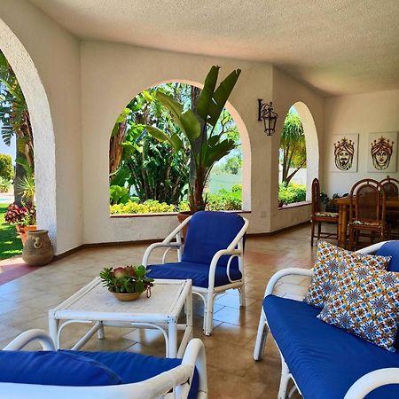 Villa Alfonsa, Fontane Bianche, Siracusa, Private Pool, 10Min From The Beach Extérieur photo